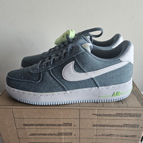 New Nike Air Force 1 '07 "Ozone blue" - Picture 2 of 6